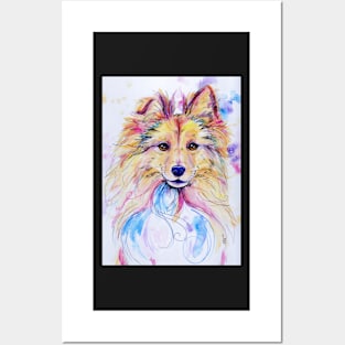 Rough Collie Posters and Art